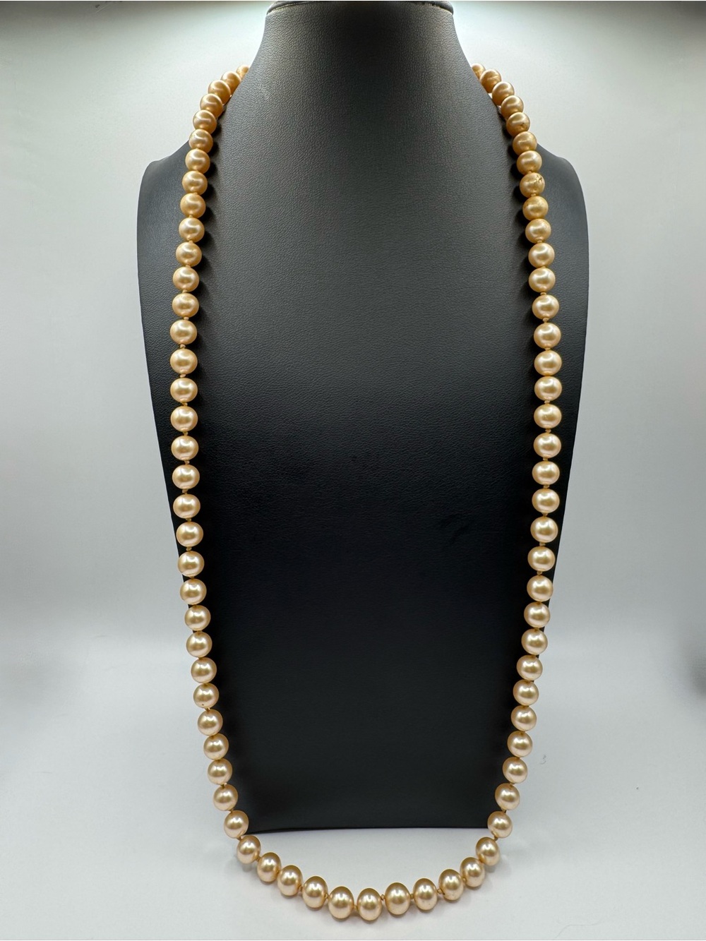 Napier Faux Pearl Necklace